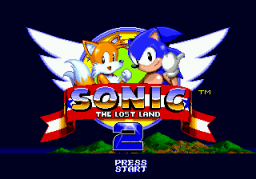 Sonic - The Lost Land 2 Title Screen